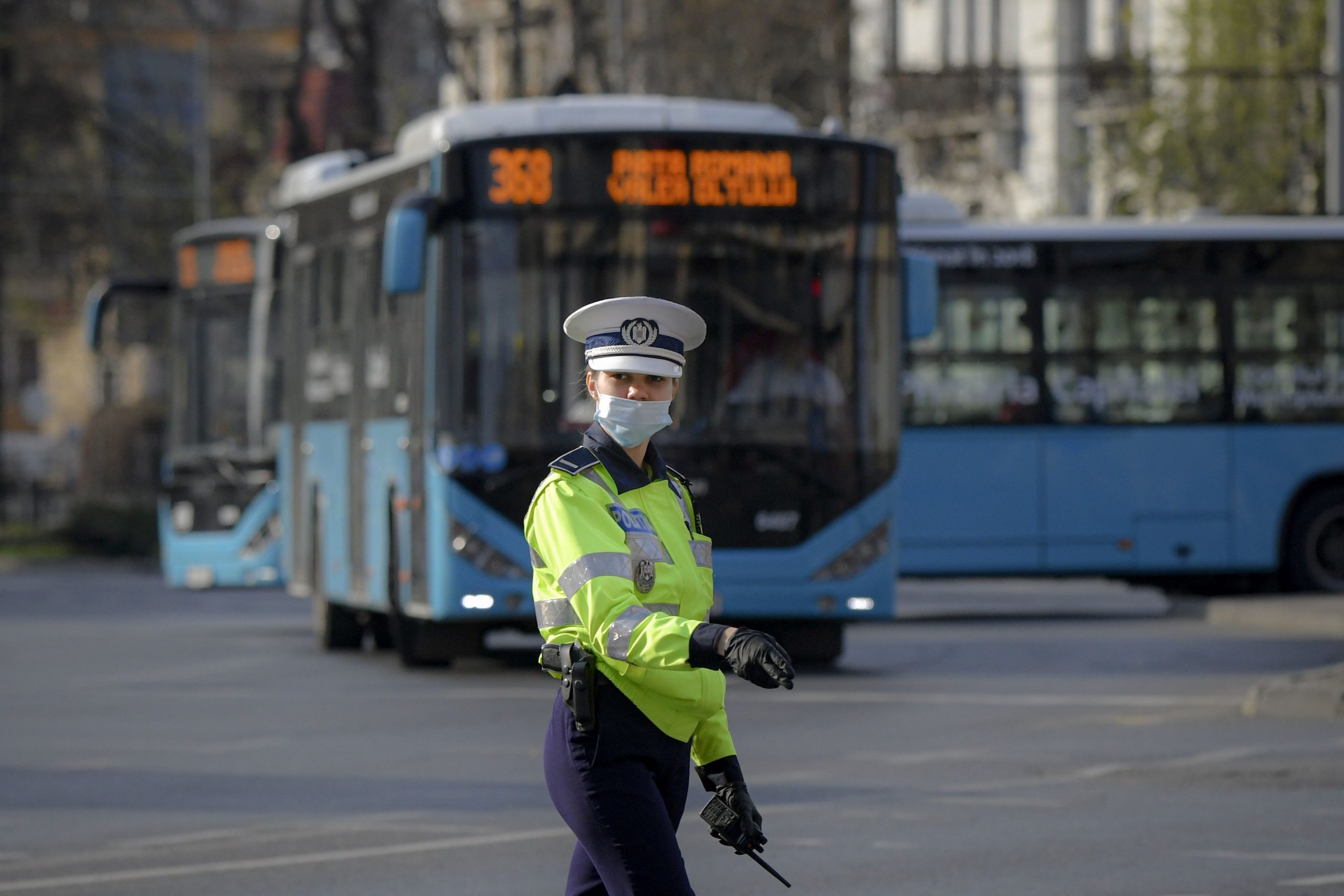 Atenție se filmează Restricții de trafic în weekend în București