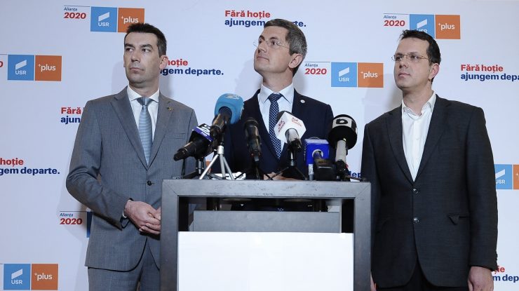 Alegeri locale 2020. Alianța USR-PLUS a anunțat candidații pentru primăriile din București