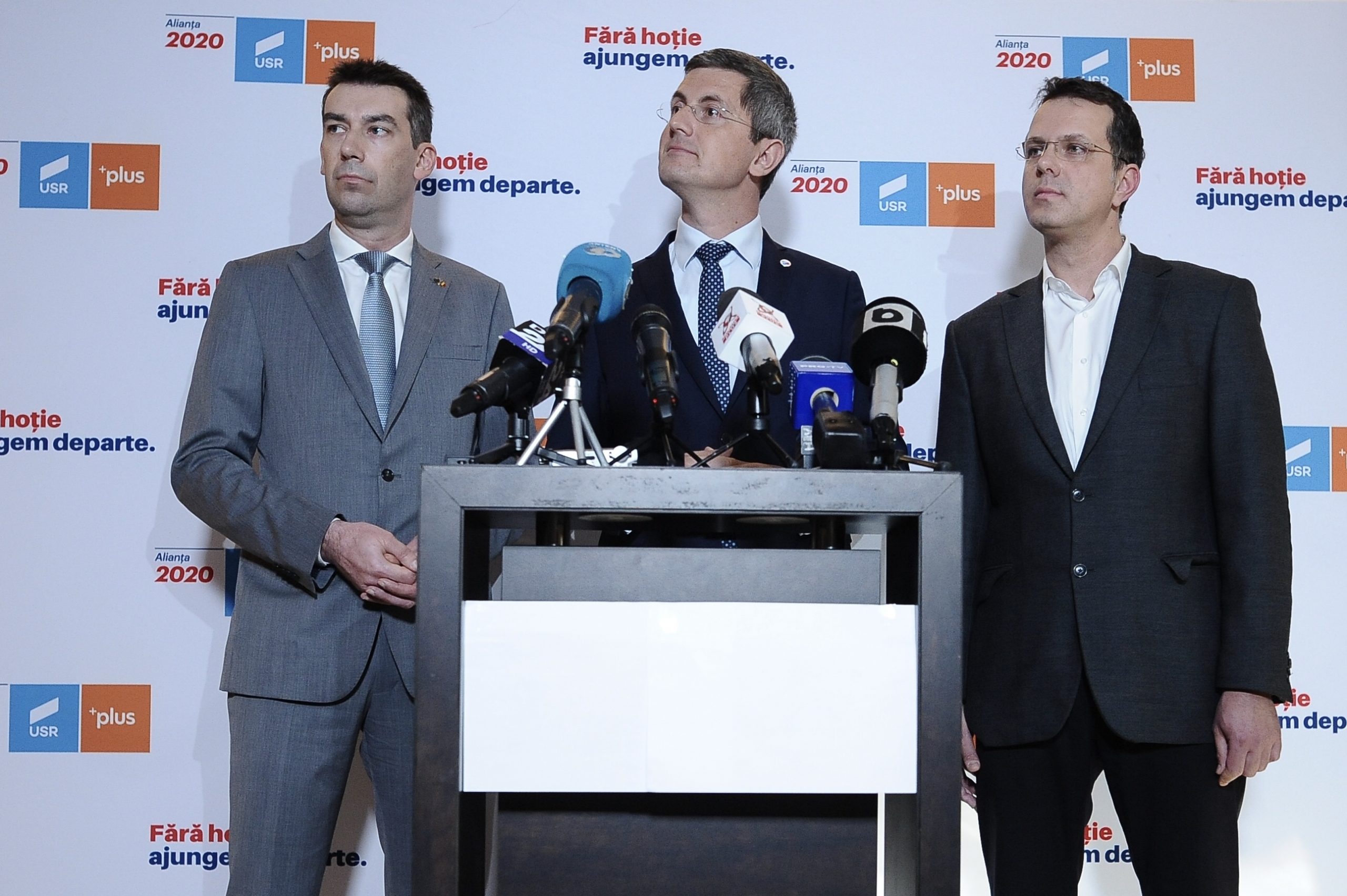 Alegeri locale 2020. Alianța USR-PLUS a anunțat candidații pentru primăriile din București