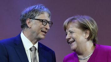 bill gates, angela merkel