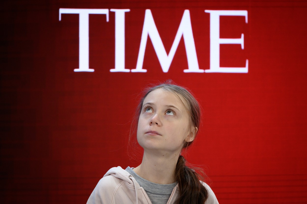 Greta Thunberg le-a cerut liderilor lumii să țină cont de opiniile tinerilor: Criza climatică este una reală. VIDEO