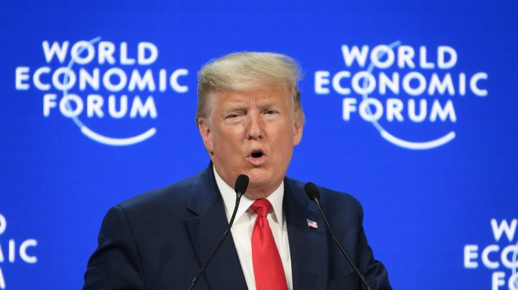 Trump: Visul american s-a întors, mai mare și mai bun decât înainte