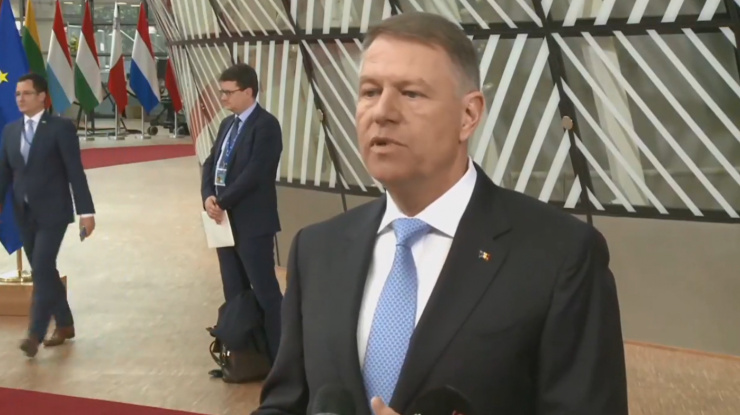 klaus iohannis