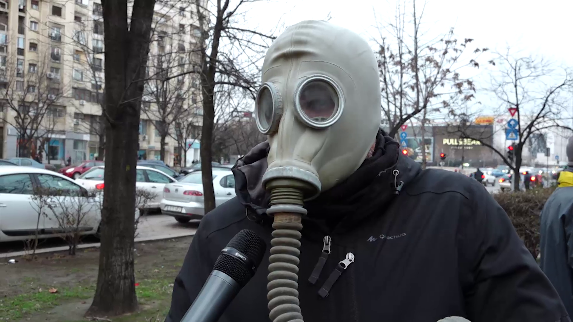 Ministrul Mediului a aflat despre poluarea din Bucureşti de pe Facebook