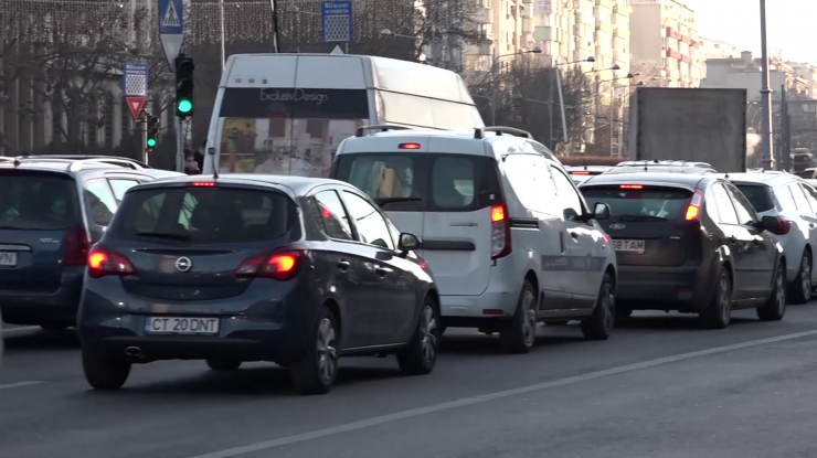 Situația traficului pe șoselele din România. Cum se circulă către mare și munte