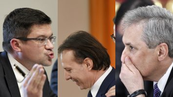 Marcel Vela, Florin Cîţu şi Costel Alexe