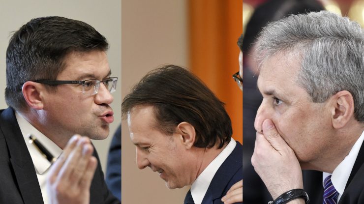 Marcel Vela, Florin Cîţu şi Costel Alexe