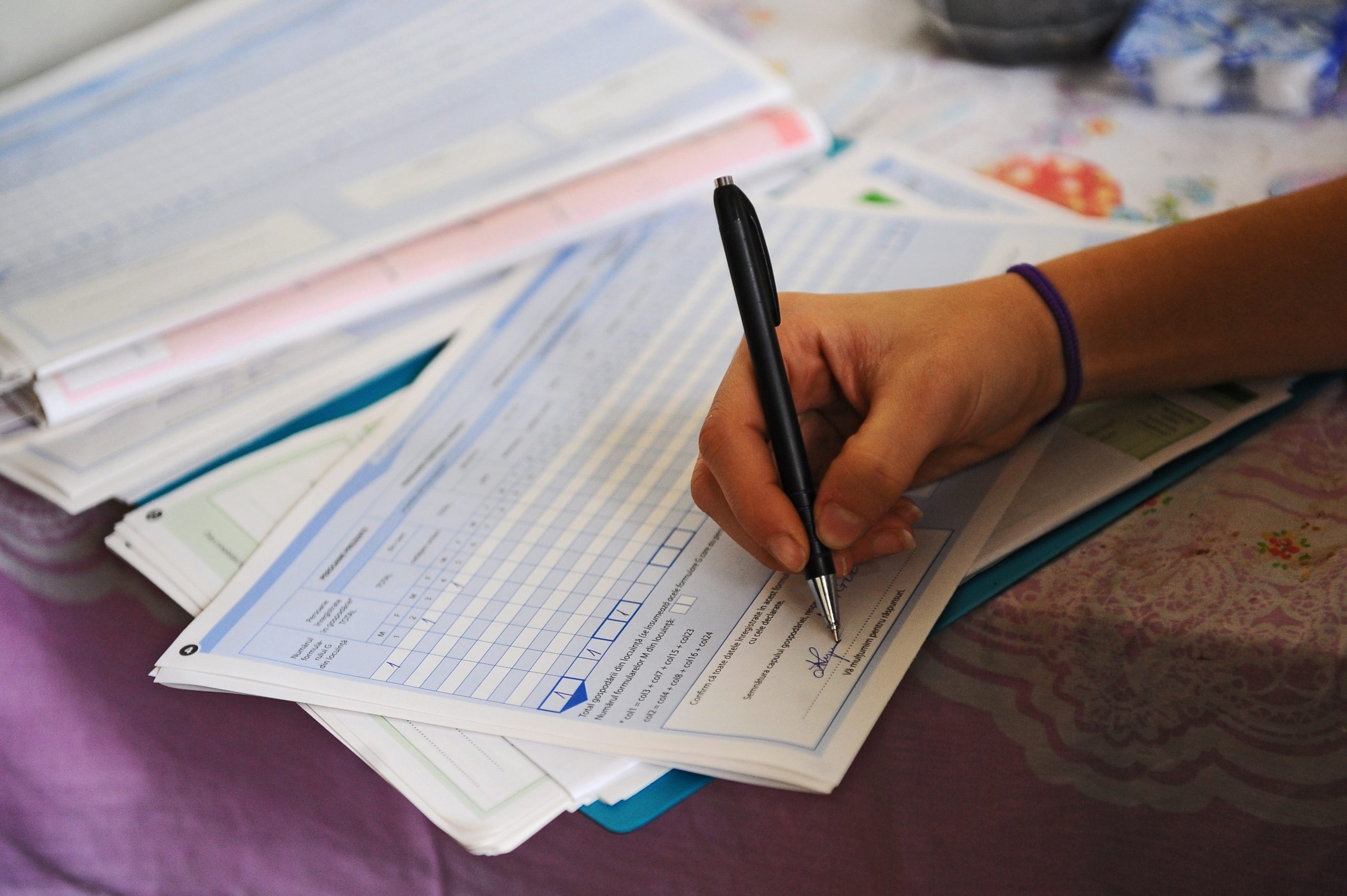 Senatul a aprobat OUG de organizare a recensământului populaţiei din România