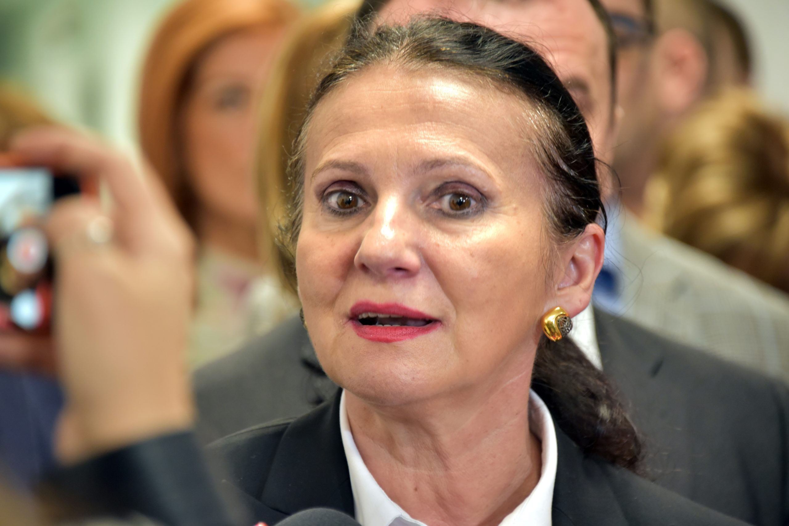 Sorina Pintea, pusă sub control judiciar