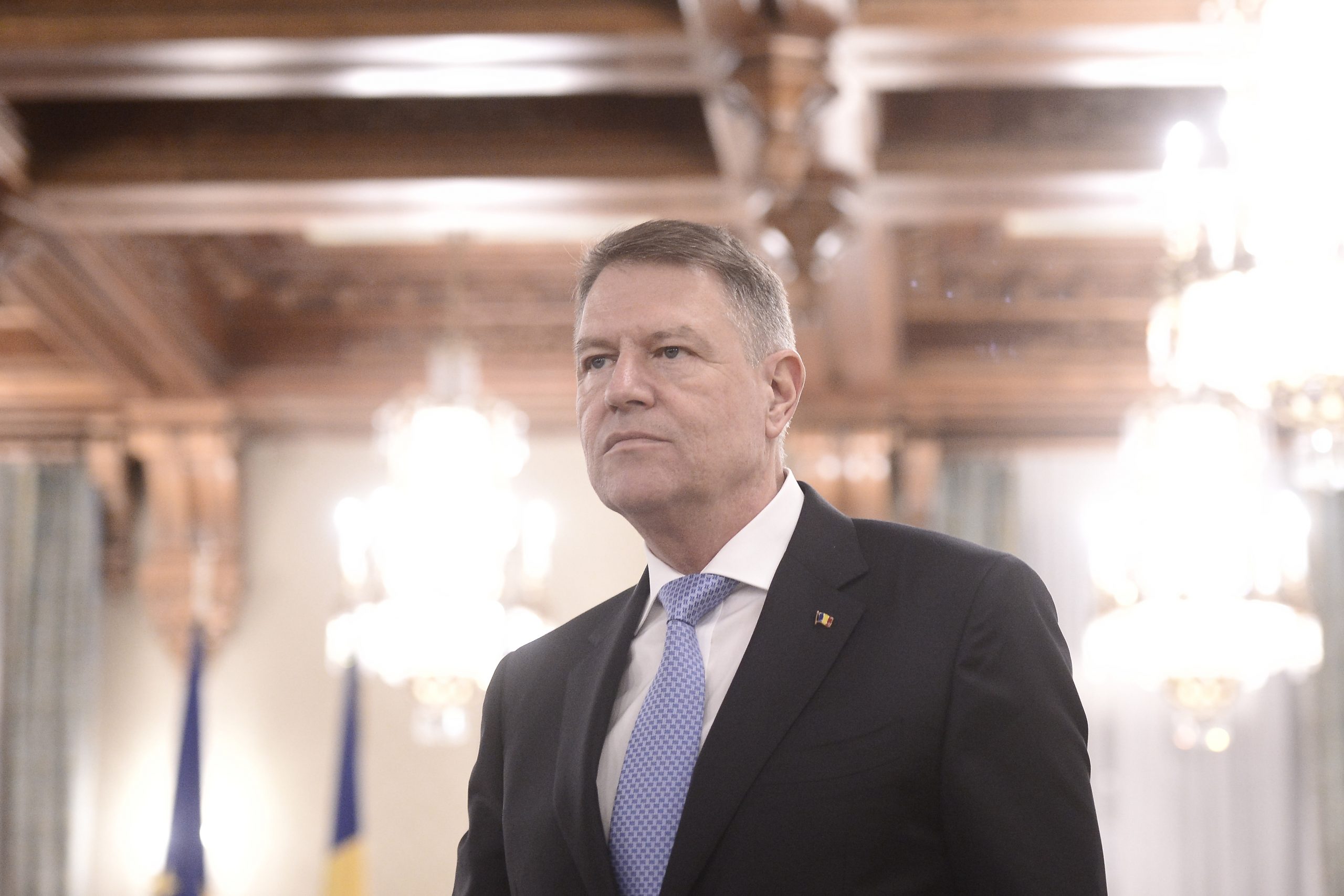 Klaus Iohannis, după vizita de la Institutul Cantacuzino: „Situația este îngrijorătoare, însă nu putem să închidem țara”