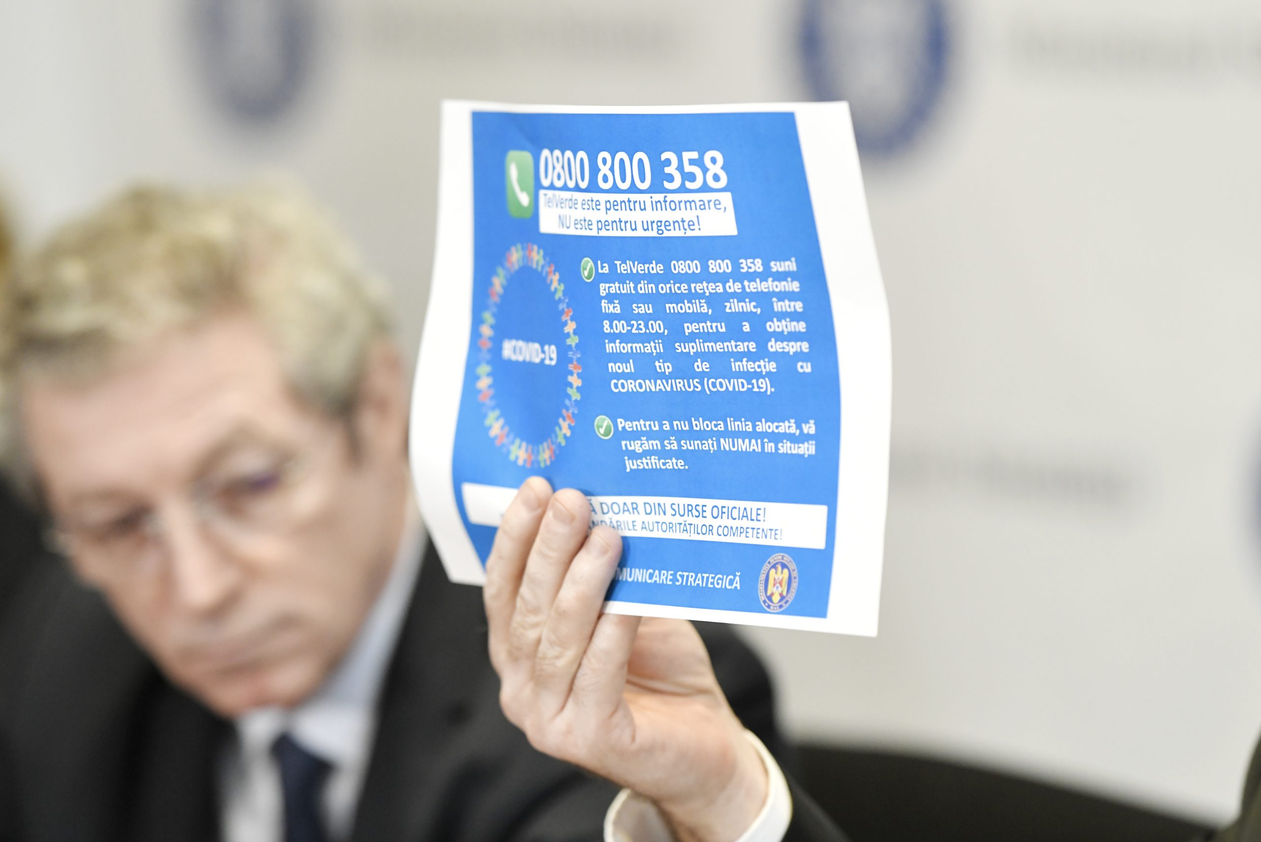 A fost confirmat al patrulea caz de coronavirus în România