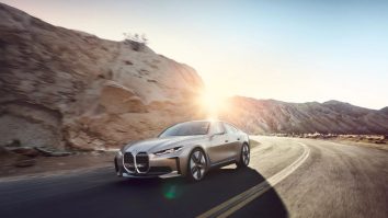 GALERIE FOTO. BMW a dezvăluit i4, noul sedan electric