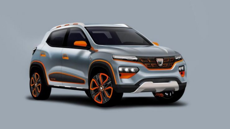 Primele imagini cu Dacia electrică. Cât costă modelul Spring