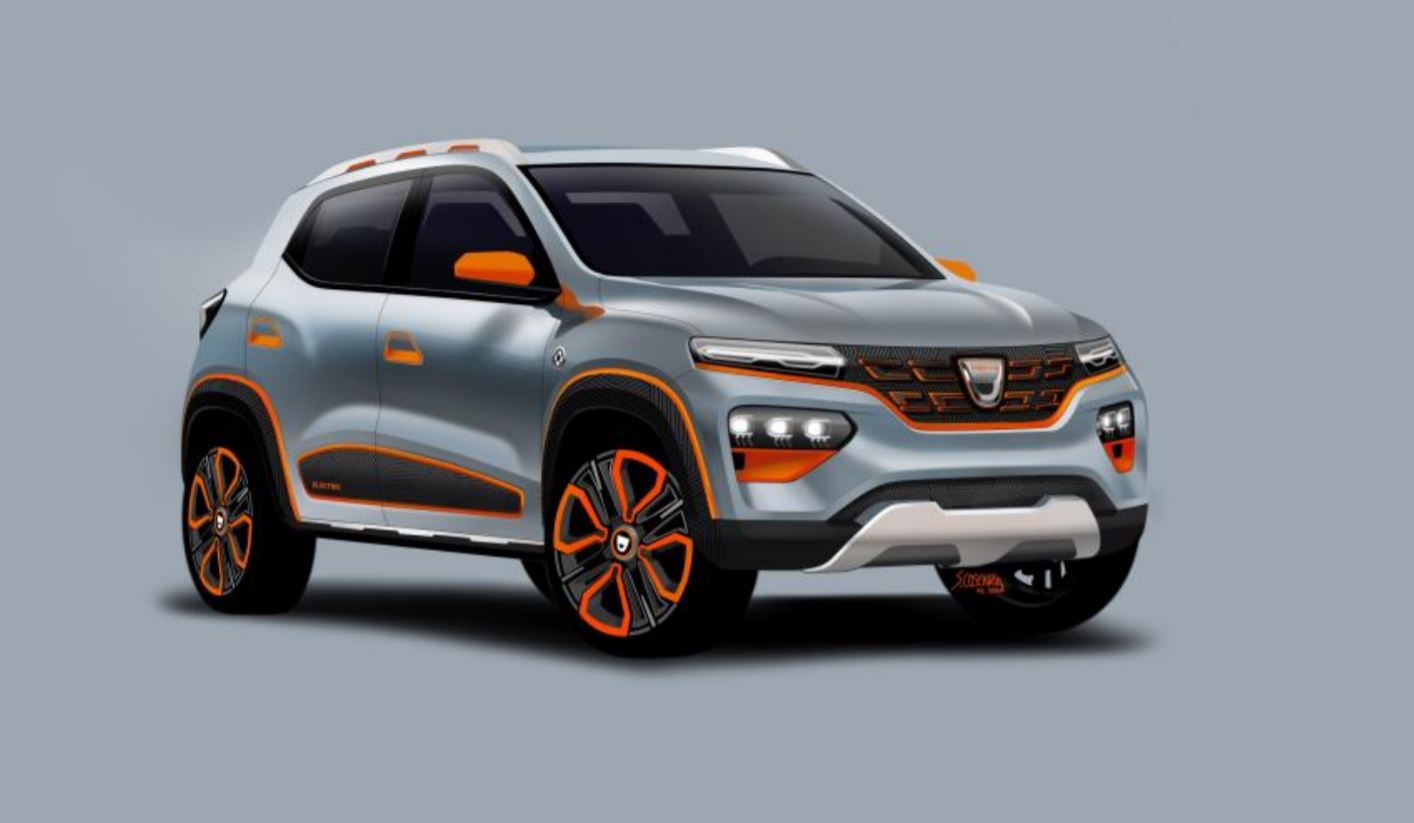 Dacia va deschide oficial precomenzile pentru Spring, primul model electric al companiei