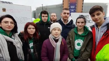 Greta Thunberg, mesaj pentru România: Fiţi uniţi împotriva tăierilor ilegale de copaci
