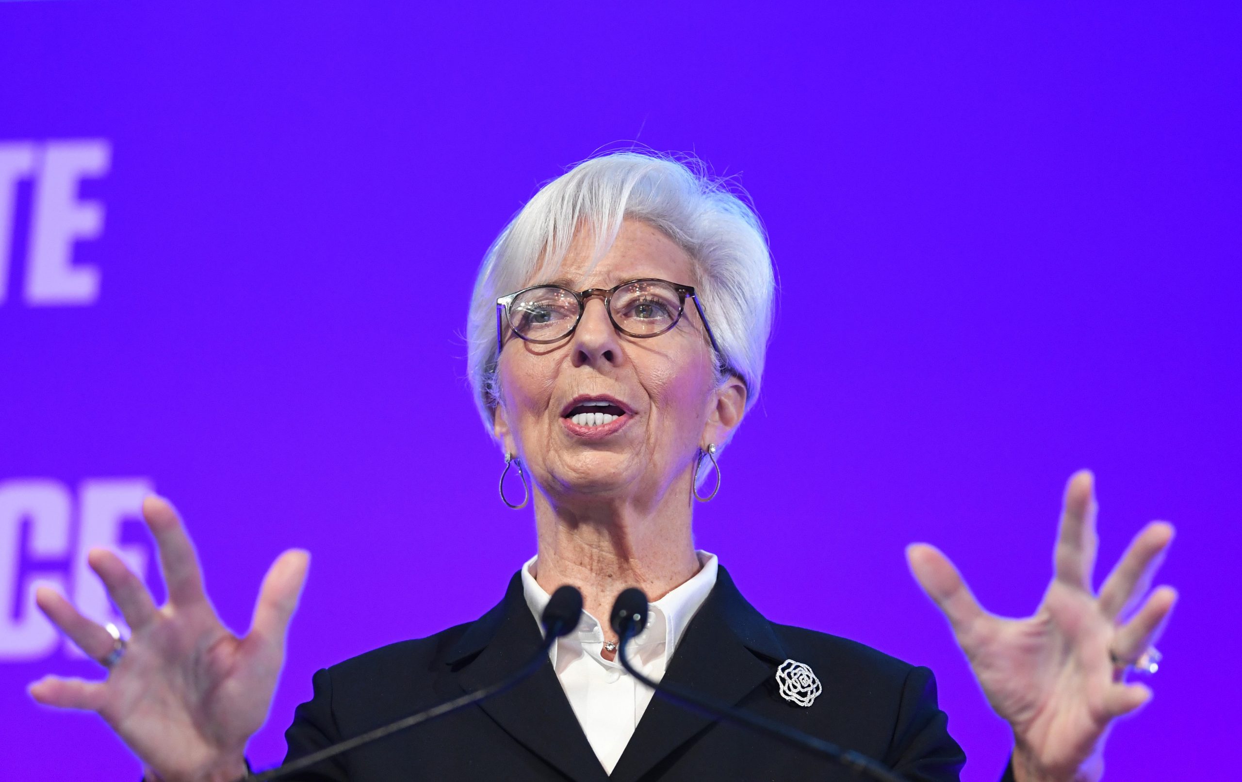 Lagarde, președintele BCE: Europa va avea un scenariu care va aminti de criza din 2008