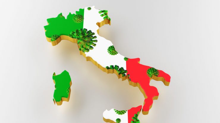 coronavirus italia