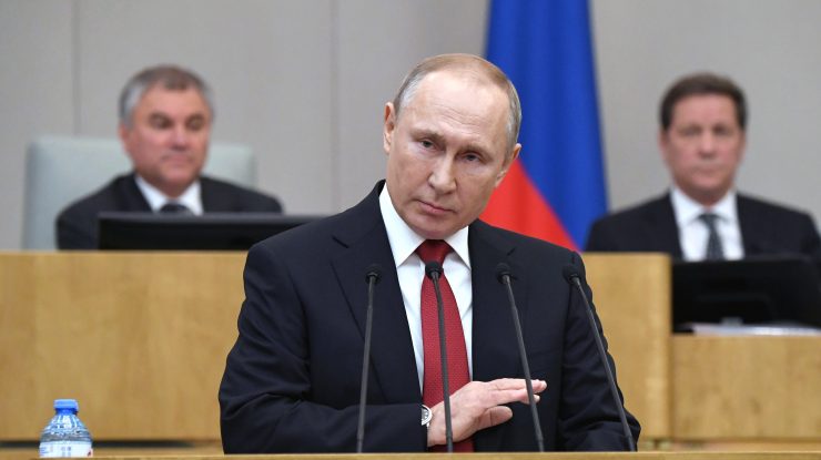 Vladimir Putin, senator pe viață. Postul TV finanțat de Kremlin sugerează o posibilă schimbare de putere