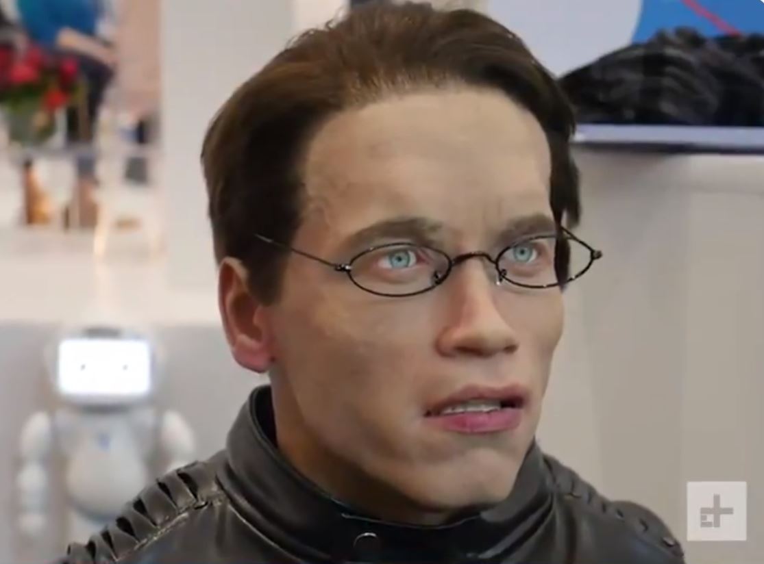 Arnold Schwarzenegger a dat în judecată o companie din Rusia care a creat un robot cu înfăţişarea sa