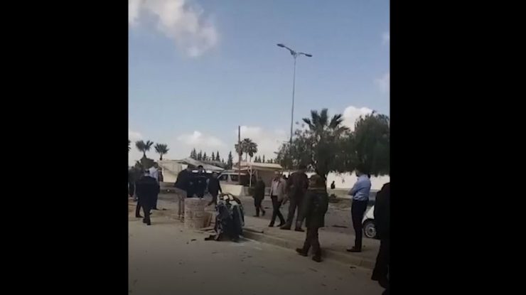 Un bărbat s-a aruncat în aer în apropierea Ambasadei SUA de la Tunis