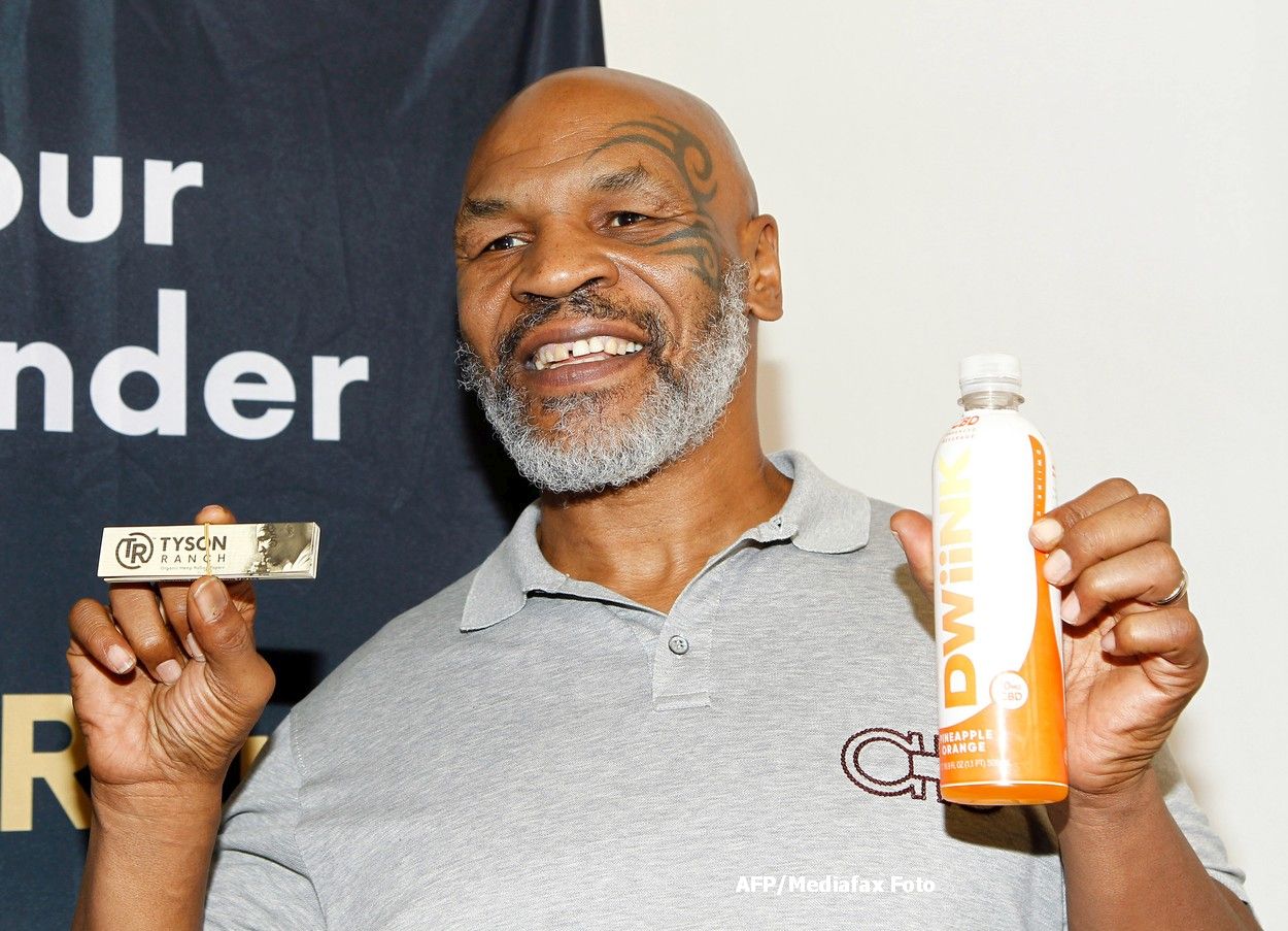 Compania lui Mike Tyson, care vinde marijuana, vrea ca stadionul Barcelonei să-i poarte numele