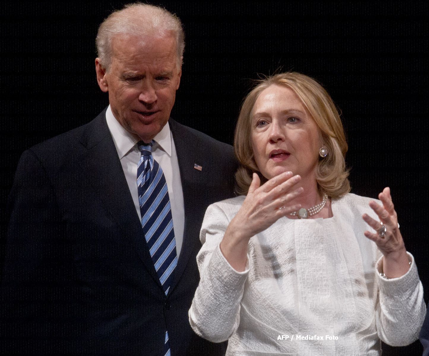 Hillary Clinton a anunțat că îl susține pe Joe Biden. “E un prieten și s-a pregătit toată viața să fie președintele SUA“