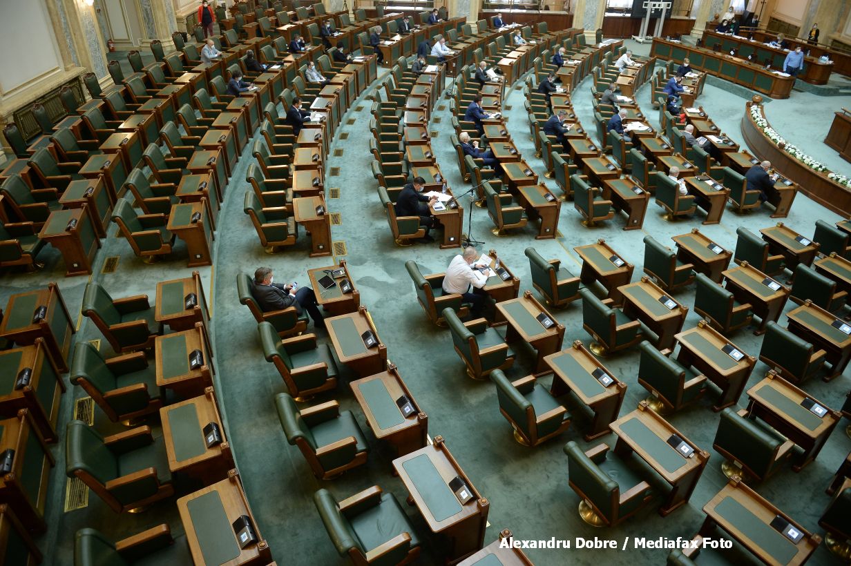 Senatorii au respins autonomia Ținutului Secuiesc, într-o ședință convocată de urgență. Proiectul trecuse tacit de Cameră