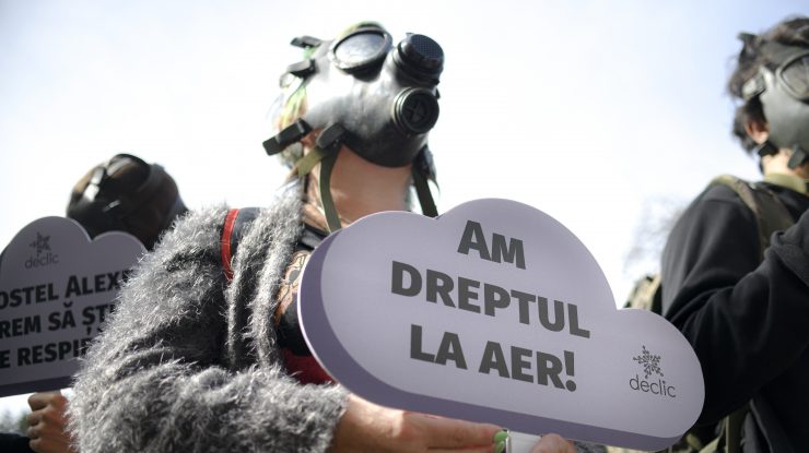 România a fost dată în judecată din cauza poluării. Aerul pe care îl respiri te-a afectat tot mai mult de-a lungul anilor