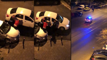 Un polițist din București lovește un tânăr și aleargă un altul. Povestea din spatele filmării și explicațiile autorităților