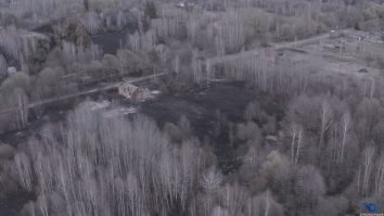 Retragerea rușilor de la Cernobîl scoate la iveală o contaminare radioactivă