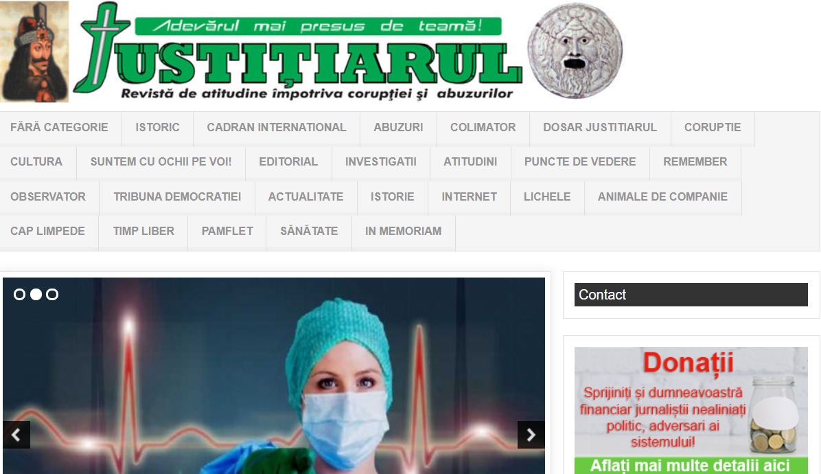 Un site închis pentru fake news, redeschis după ce jurnaliștii i-au promis lui Vela că vor fi „cuminți”