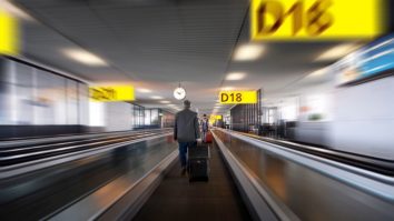 Aeroportul din Amsterdam aşa cum nu a mai fost văzut vreodată. “A fost cea mai ciudată şi înspaimântătoare experiență”