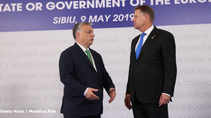 Scandal diplomatic România-Ungaria, după ce Iohannis a spus că PSD vrea să dea Ardealul ungurilor