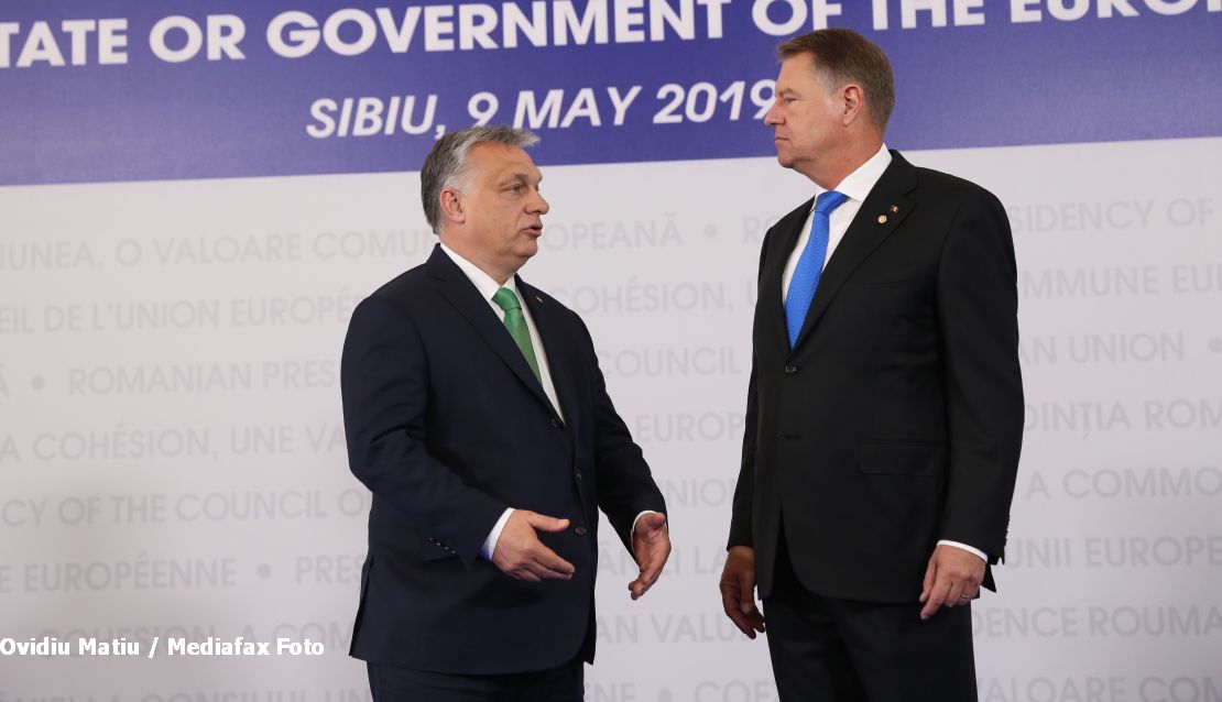 Scandal diplomatic România-Ungaria, după ce Iohannis a spus că PSD vrea să dea Ardealul ungurilor