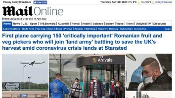 Mostră de ipocrizie britanică. De la „Ne invadează românii”, la „Românii vin să ne salveze”