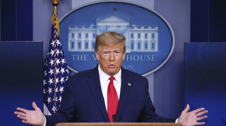 Trump recunoaşte că redeschiderea economiei ar putea omorî mai mulți oameni