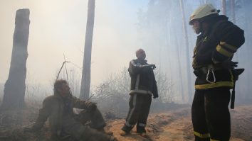 UE e gata să sprijine Ucraina în lupta cu incendiul din zona Cernobîl, dar nu spune cum