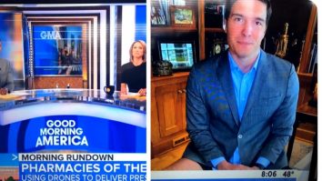 Neobișnuit cu munca de acasă, un reporter a intrat în direct pe jumătate îmbrăcat, pe jumătate gol