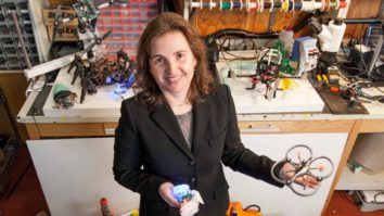O româncă îl consiliază pe Donald Trump în probleme de ştiinţă şi tehnologie. Daniela Rus e șefa unui laborator de robotică