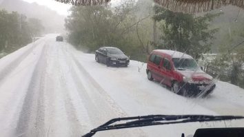 Grindina a făcut prăpăd în Alba: „Dacă vede Teodosie, repetăm Crăciunul!”