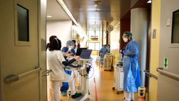 În Italia a crescut numărul de morți din cauza Covid-19, după o perioadă de declin