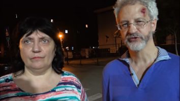 Scandalul termoscanării de la supermarketul din Ferentari, regizat. „Actorii“ au venit cu cameră şi microfon