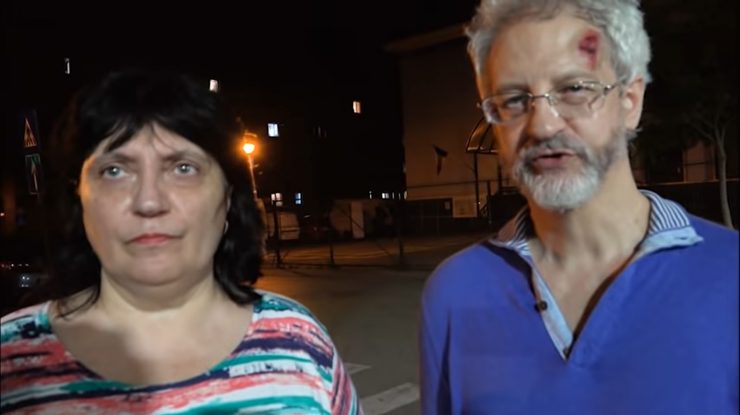 Scandalul termoscanării de la supermarketul din Ferentari, regizat. „Actorii“ au venit cu cameră şi microfon