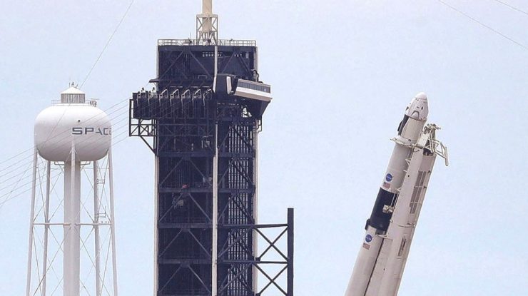 Naveta Crew Dragon decolează la 23:33. Primul zbor spațial cu echipaj uman, după 9 ani