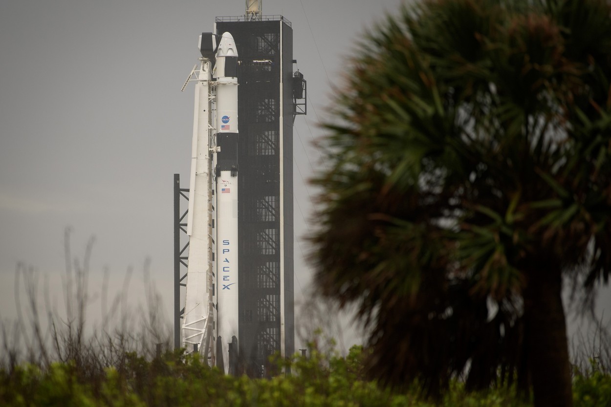 SpaceX și NASA vor încerca pentru a doua oară lansarea în spațiu a navei Crew Dragon