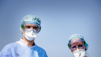 13 angajaţi de la Ambulanţa Olt au COVID-19. Rezultatul, după o testare în masă