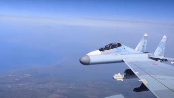 Rușii au interceptat bombardierele americane care au survolat deasupra Mării Negre