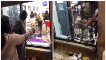 SUA scapă situația de sub control. E haos pe străzile mai multor oraşe: magazine și spații publice vandalizate