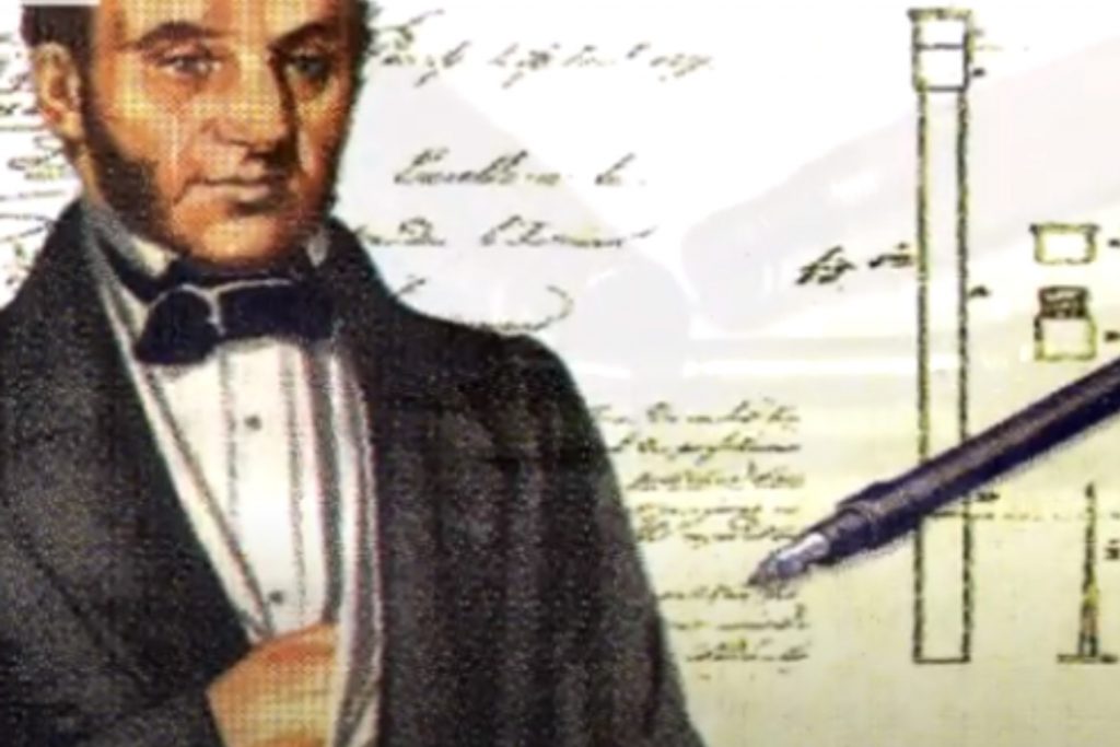 193 de ani de când un român breveta „condeiul portăreţ“, precursorul stiloului modern