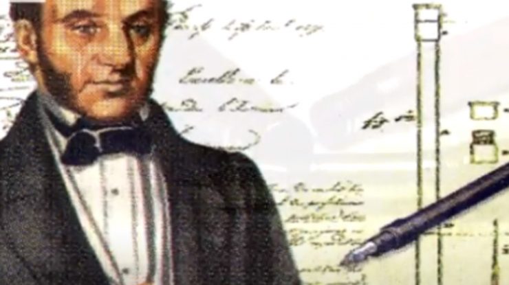 193 de ani de când un român breveta „condeiul portăreţ“, precursorul stiloului modern